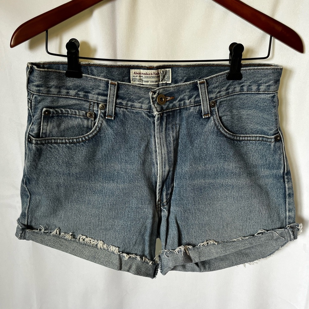 Abercrombie & Fitch Distressed Denim Jeans Women’s Size 8